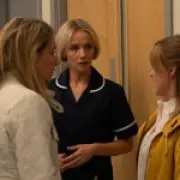 Emmerdale's Charity finds another Dr Todd victim as CPS drops case