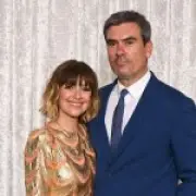 Emmerdale's Jeff Hordley and wife Zoe Henry film first ever two-hander scene