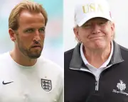 England captain Harry Kane confirms golf game with Donald Trump