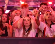 England Fans Brave Red Card and Late Drama to Secure World Cup Quarter-Final Spot