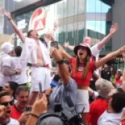 England fans set to sink 6 million pints during World Cup semi-final against Argentina