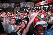 England fans share stories of watching thrilling World Cup win over Mexico