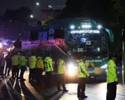 England receive hostile welcome at Mexico City hotel for World Cup showdown