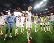 England survive Lionel M masterclass to reach last 16 at World Cup