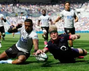England thrash Fiji 73-8 with 11 tries in Nations Championship rout