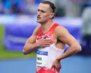 English sprinter Elliot Jones slams Games no-shows after winning 100m heat