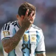 Enzo Fernandez refuses to apologise for 'stupid' red card in World Cup final defeat