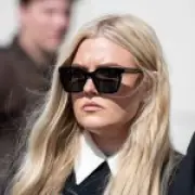 Erika Kirk leaves court after facing alleged killer Danni Scott in Charlie Kirk murder trial