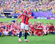 Erling Haaland hails 'sickest' day as Norway beats Brazil in World Cup