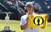Ex-Morrisons driver Joe Dean secures final Open spot in dramatic shootout