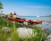 Exploring Sweden's Tranquil Östergötland Archipelago by Kayak and Boat