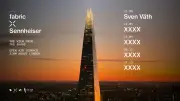 Fabric to host club nights at top of London's Shard skyscraper