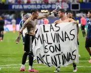 Falkland Islands bowler calls Argentina World Cup banner 'disappointing'