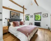 Fantasy house hunt: stylish bedrooms in England and Wales