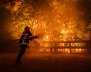 Ferocious wildfires ravage France and Spain, smashing records and forcing 330,000 evacuations