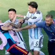 FIFA investigate Argentina brawl after World Cup final defeat to Spain