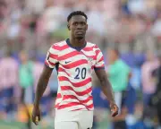 FIFA lifts Folarin Balogun's red card ban after Trump calls; US striker available vs Belgium