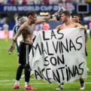 FIFA unlikely to ban Argentina players for Falklands banner before World Cup final