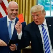 FIFA's Infantino faces calls to quit after Trump-Balogun World Cup controversy
