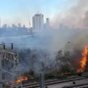 Fire breaks out at Stratford station, disruption to last for days