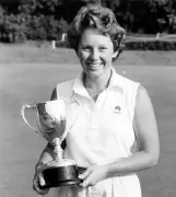 First Women's Open champion Jenny Lee Smith reflects on 1976 win and secret twin