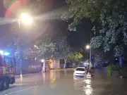 Five evacuated from East London pub after burst water main flood