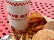 Five Guys Launches Big Kids Combo as Part of Government Summer Scheme
