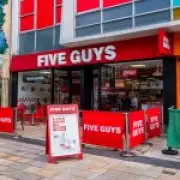 Five Guys launches Big Kids Combo without toys, starting at £15.50