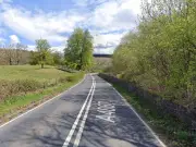 Five-year-old girl critically injured in A4067 crash, two men arrested
