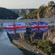 Flag Man UK: I'd stop flagging if Andy Burnham ends homelessness