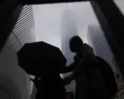 Flash flood warnings and wildfire smoke hit north-east US on Saturday