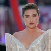 Florence Pugh Stuns in Metallic Dress at Spider-Man Premiere, Internet Raves