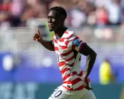 Folarin Balogun cleared to play for US vs Belgium after Fifa rescinds red card suspension