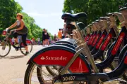 Free Santander Cycles every Sunday in July 2026 in London