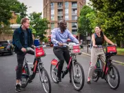 Free Santander Cycles every Sunday in July for Londoners