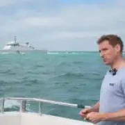 French warship fires 17 live rounds near Tory MP Chris Philp in Channel