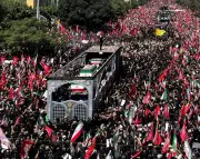 Funeral for Iran's Supreme Leader Khamenei draws millions in Tehran