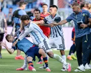 Gangs of New Jersey: World Cup final descends into ugly scenes between Argentina and Spain
