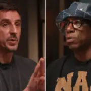 Gary Neville and Ian Wright defend Noni Madueke after England World Cup win