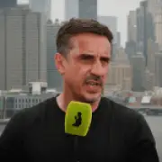 Gary Neville: Declan Rice was a 'massive problem' for England at World Cup