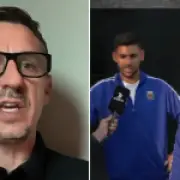 Gary Neville fires back at Cristian Romero after 'stupid' jibe