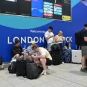 Gatwick Airport left without running water, toilets and fountains unusable