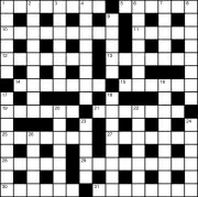 Genius Crossword No 277: Win £100 with The Guardian