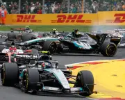 George Russell upbeat after Mercedes solve engine problem that hurt title hopes