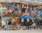 Ghana's hand-painted film posters: surreal art revived by global demand