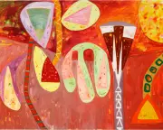 Gillian Ayres 'A Life in Colour' Retrospective Opens in Plymouth
