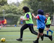 Girls in cities miss out on 100 mins weekly sport vs boys, study finds