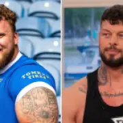 Gladiators star Giant reacts to being replaced by world's strongest man Tom Stoltman