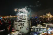 Global Weekend: Venice Fireworks, Kate Bush Flash Mob, and World Cup Highlights