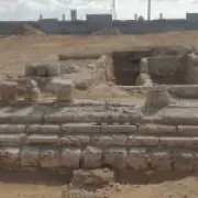 Golden tongues found in ancient Egyptian tombs at Marina el-Alamein